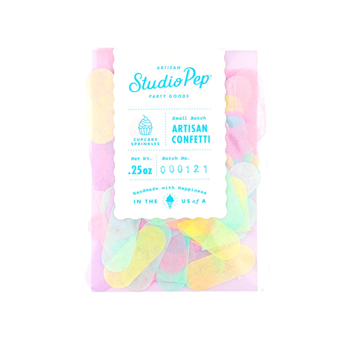 Pastel Sprinkles Mini Confetti Pack | Ellie and Piper