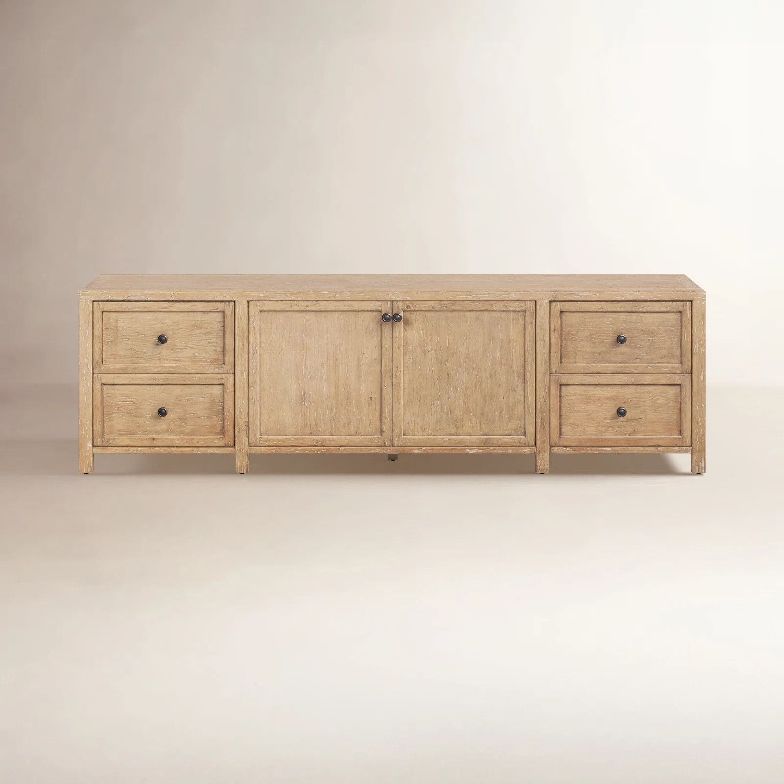 Birch Lane™ Hynes 92" TV Stand & Reviews | Birch Lane | Birch Lane