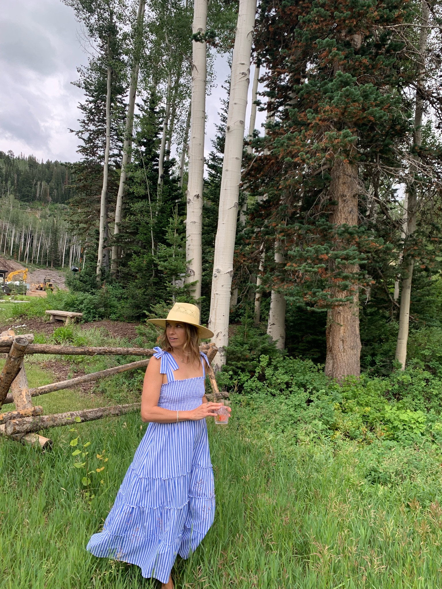 Pinning this to Pinterest for summer  vibes inspiration. ✨

Dress is ethically manufacture and competitively pays the amazing women who make them. The quality is insane and this style has been my summer uniform since I found these amazing dresses (just check my feed!)  💙 the vibe of the dress completely changes with a bow shoulder or a simple knot at the back of the shoulder blade. 

✨ this is not sponsored but I’m trying to be more conscious with fashion and these check alllll the boxes: empowering women, cute, in my style wheelhouse, comfortable, versatile, women founded, changing the fashion game on how clothes are made  

With the past two summers with extended time in Utah (almost 3 weeks, 2 years ago and 5 weeks last summer) I brought my 3 dresses from them, workout stuff and little else. 



#LTKFind #LTKwedding #LTKtravel