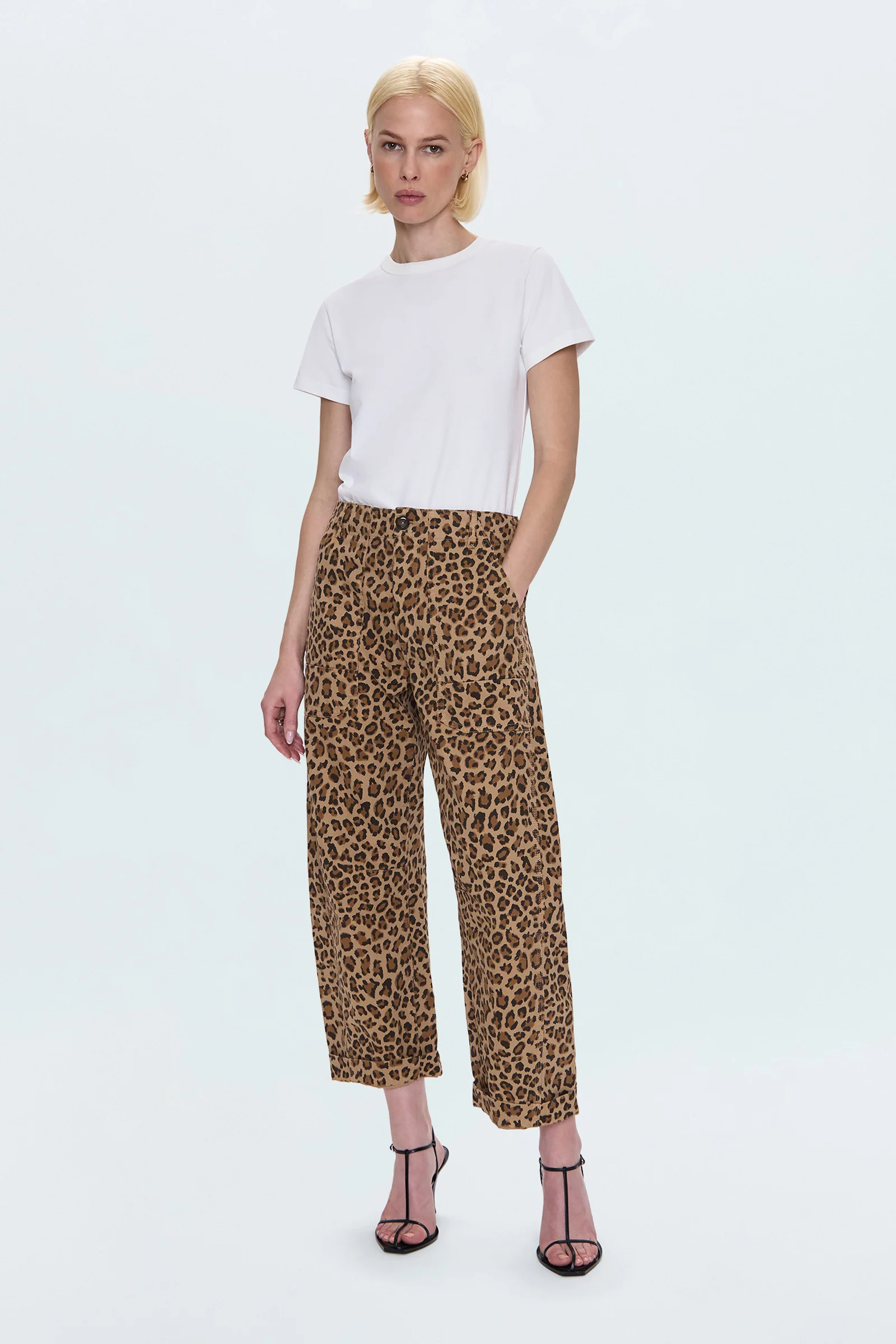 Tori Utility Pant - Feline | Pistola Denim