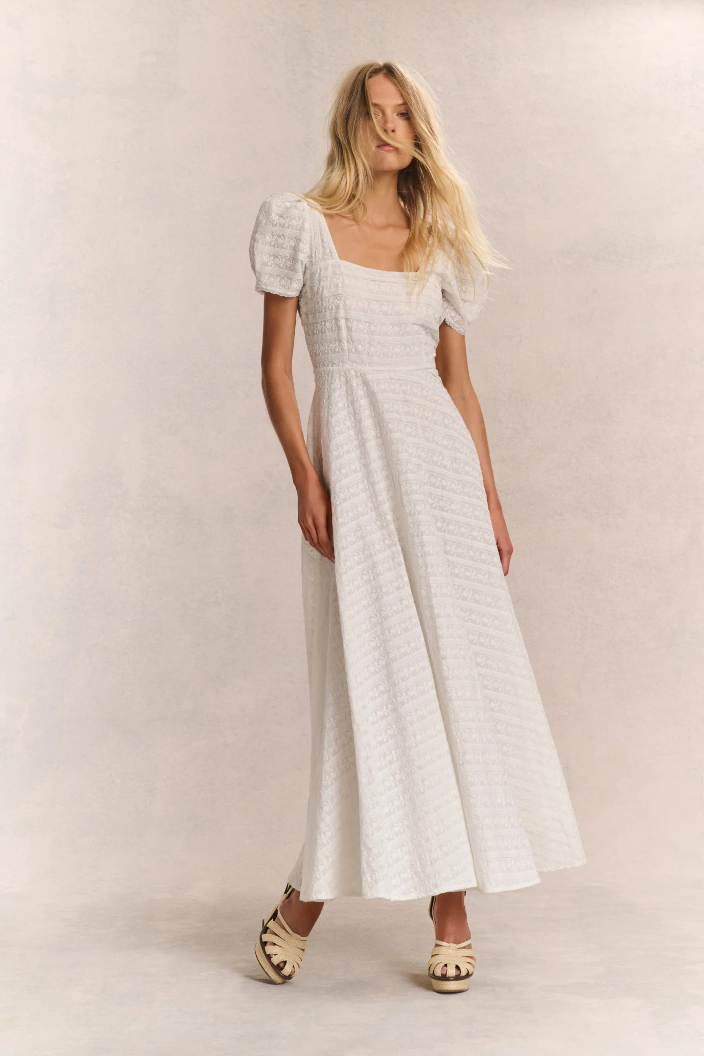 Ryan Catalina Lace Maxi Dress | LoveShackFancy