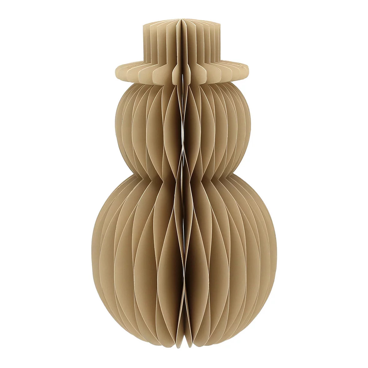 St. Nicholas Square® Paper Snowman Sitabout Holiday Table Decor | Kohl's