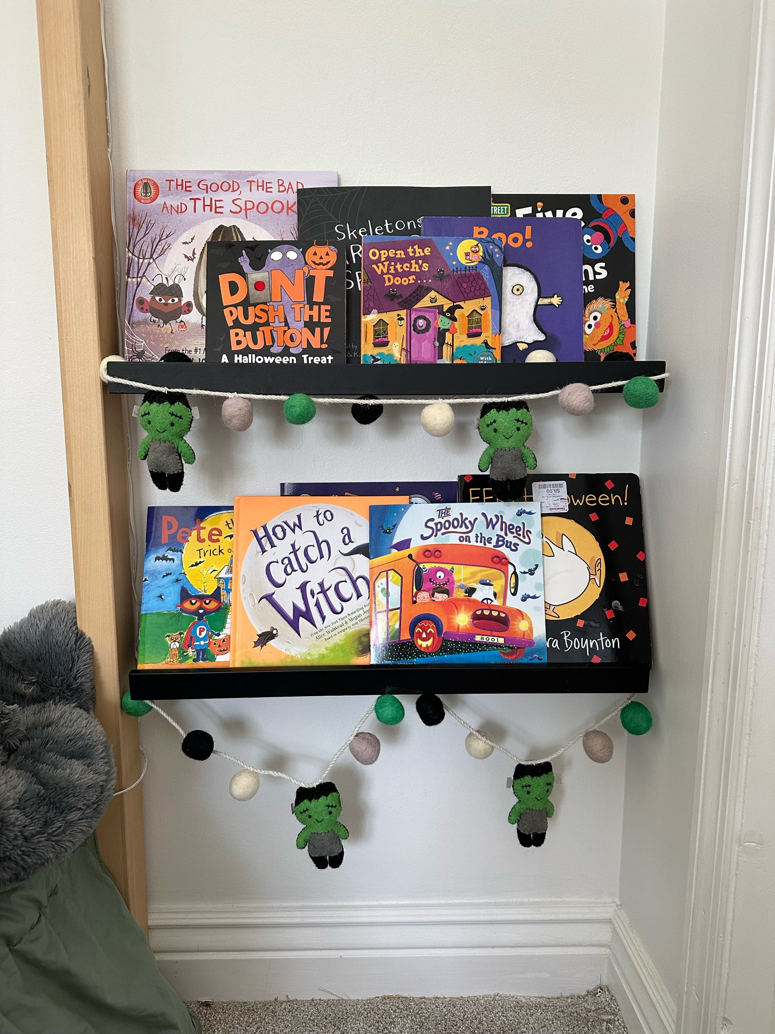 Toddler Halloween shelf + books 

#LTKSeasonal #LTKHoliday #LTKkids