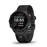 Garmin Forerunner 245 Music, GPS Running Smartwatch with Music and Advanced Dynamics, Black | Amazon (US)