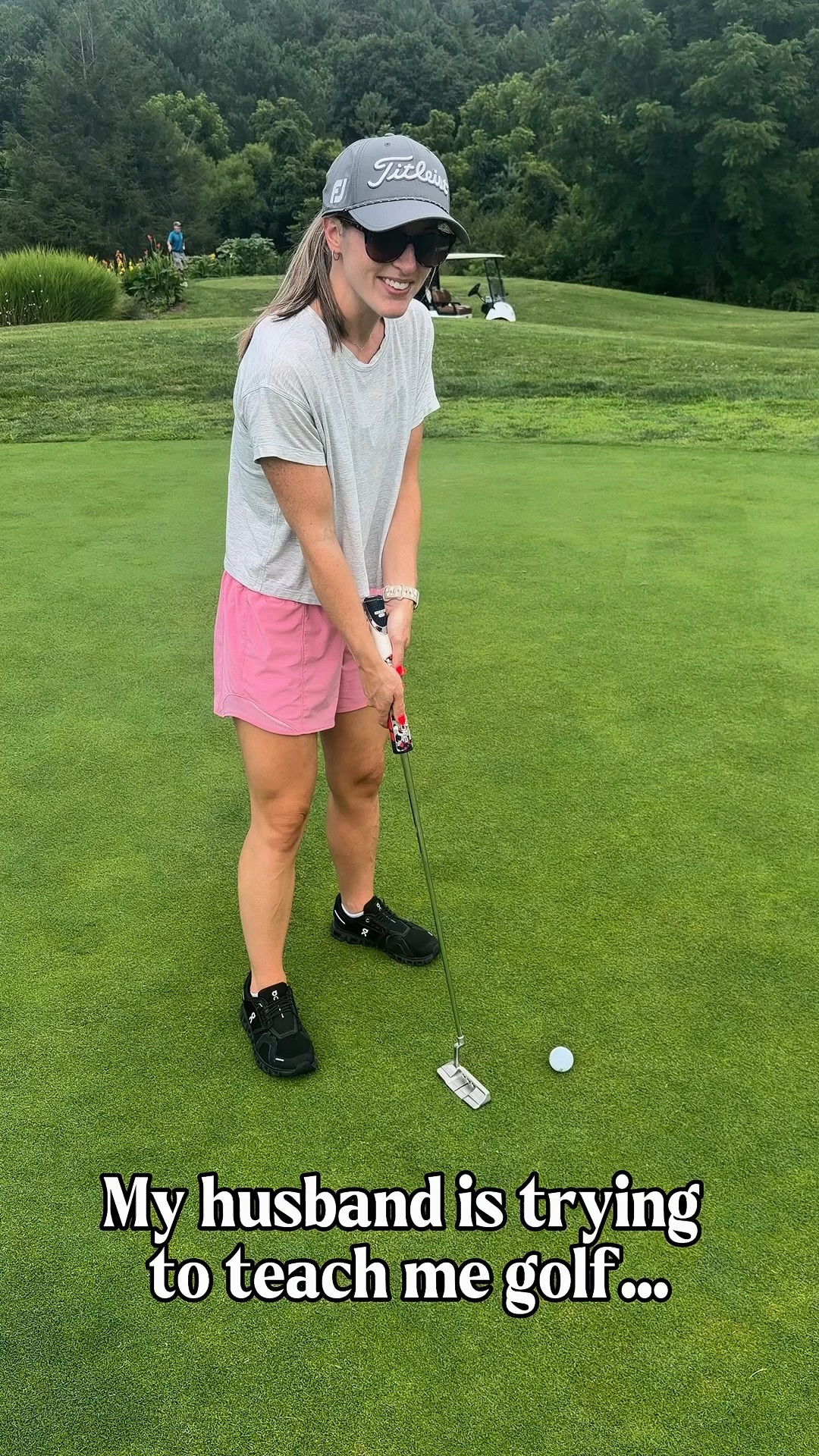 POV: Your husband suddenly becomes a golf coach after playing a few rounds… 😂⛳️

My husband has been really into golf lately, which apparently means it’s now his mission to teach me how to play. The only problem? I’m not totally convinced he’s qualified for the job. 🤣

What do y’all think… should I trust his golf lessons or find a new coach? 😂

Then again, I probably shouldn’t be talking because I’m terrible at mini golf too. If I can’t even survive a game of putt-putt, I don’t know what chance I have on a real golf course. 😅

Tell me… is your spouse always trying to teach you their favorite hobby too, or is it just mine? ⛳️😂

#LTKootd #LTKdayinmylife #LTKstorytime