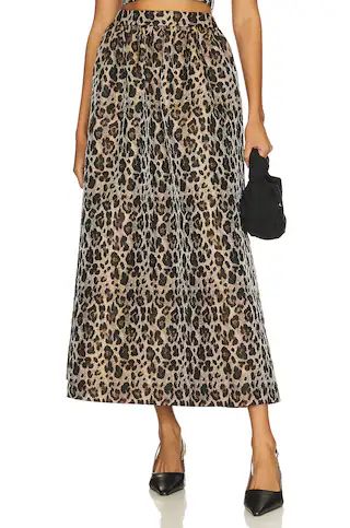 Line & Dot Sierra Skirt in Multi from Revolve.com | Revolve Clothing (Global)