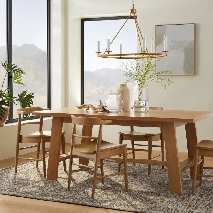 Buena Park Hand Knot Persian Rug Beige - Threshold™ designed with Studio McGee | Target