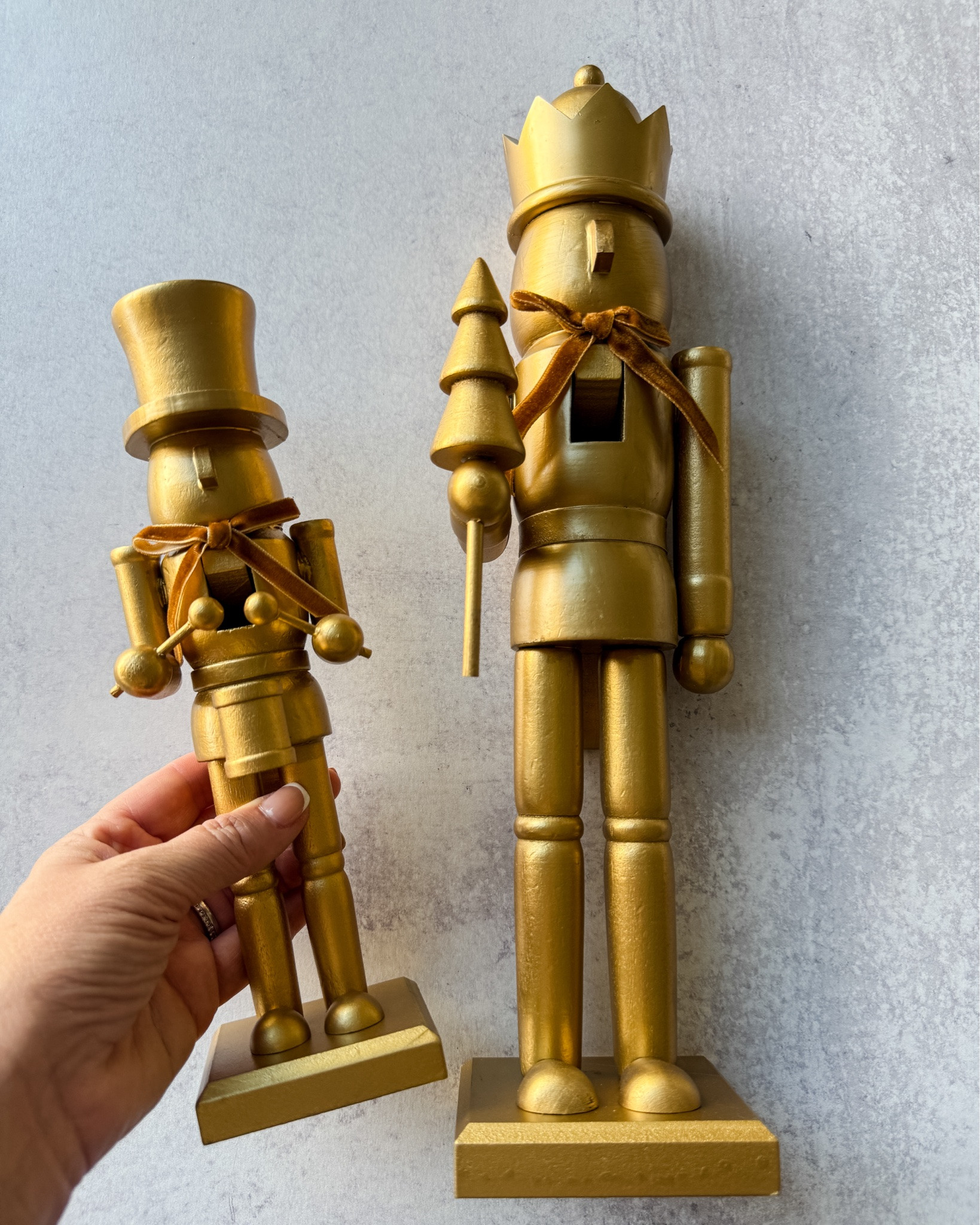 I'm already grabbing a few new holiday decor items for Christmas and I have the perfect spot in mind for this 2 Pcs Neutral Wooden Christmas Nutcracker Set!

#LTKdayinmylife #LTKSeasonal #LTKHome