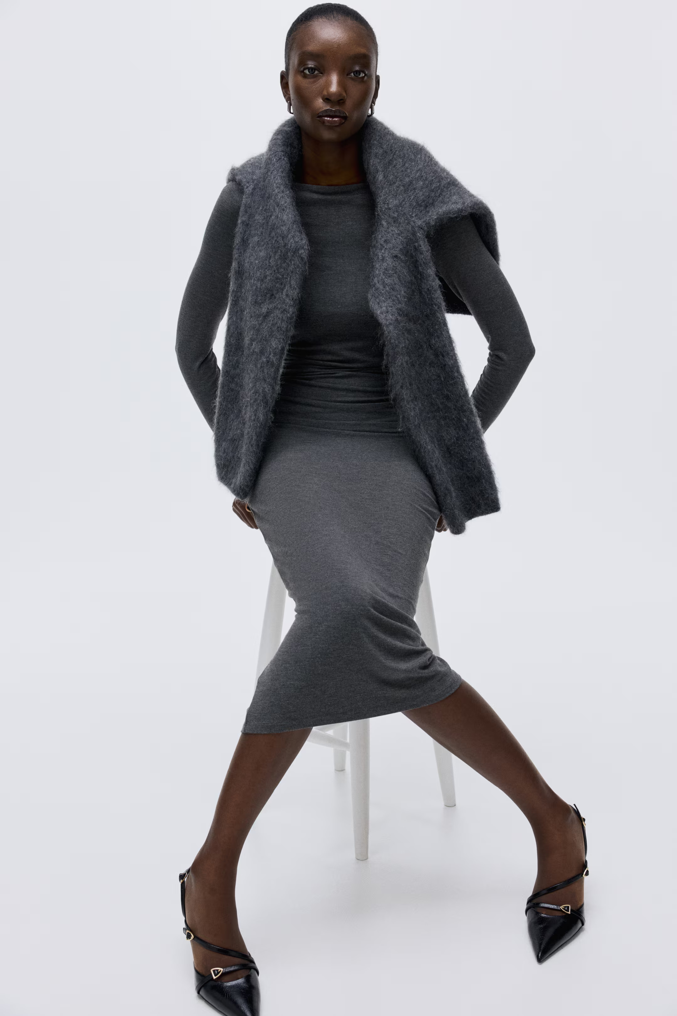 Draped Bodycon Dress | H&M (US + CA)