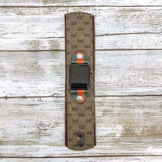 Cuff Band in Upcycled Micro GG | Sparkl