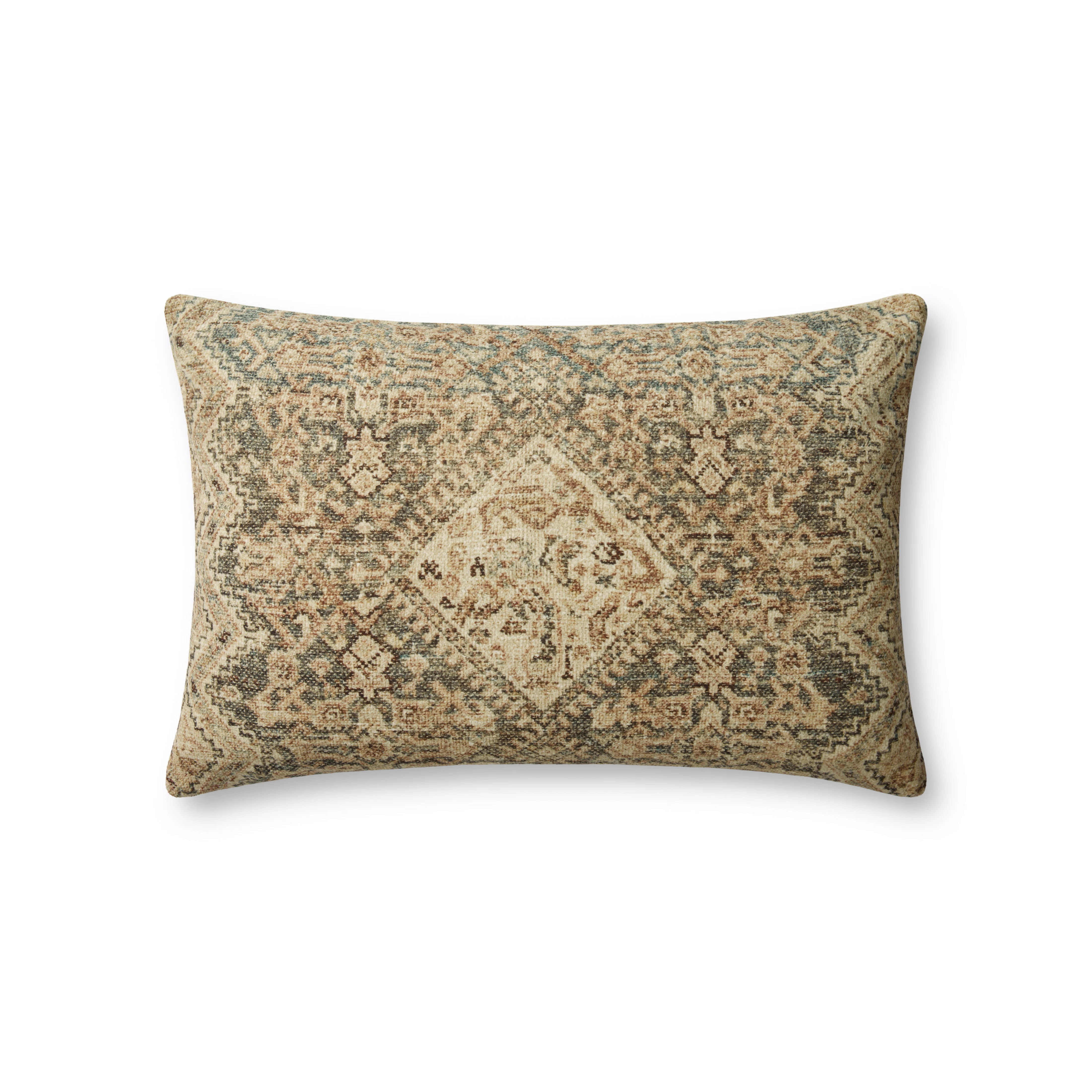 Angela Rose x Loloi Midnight Slate / Sand Pillow | Wayfair North America