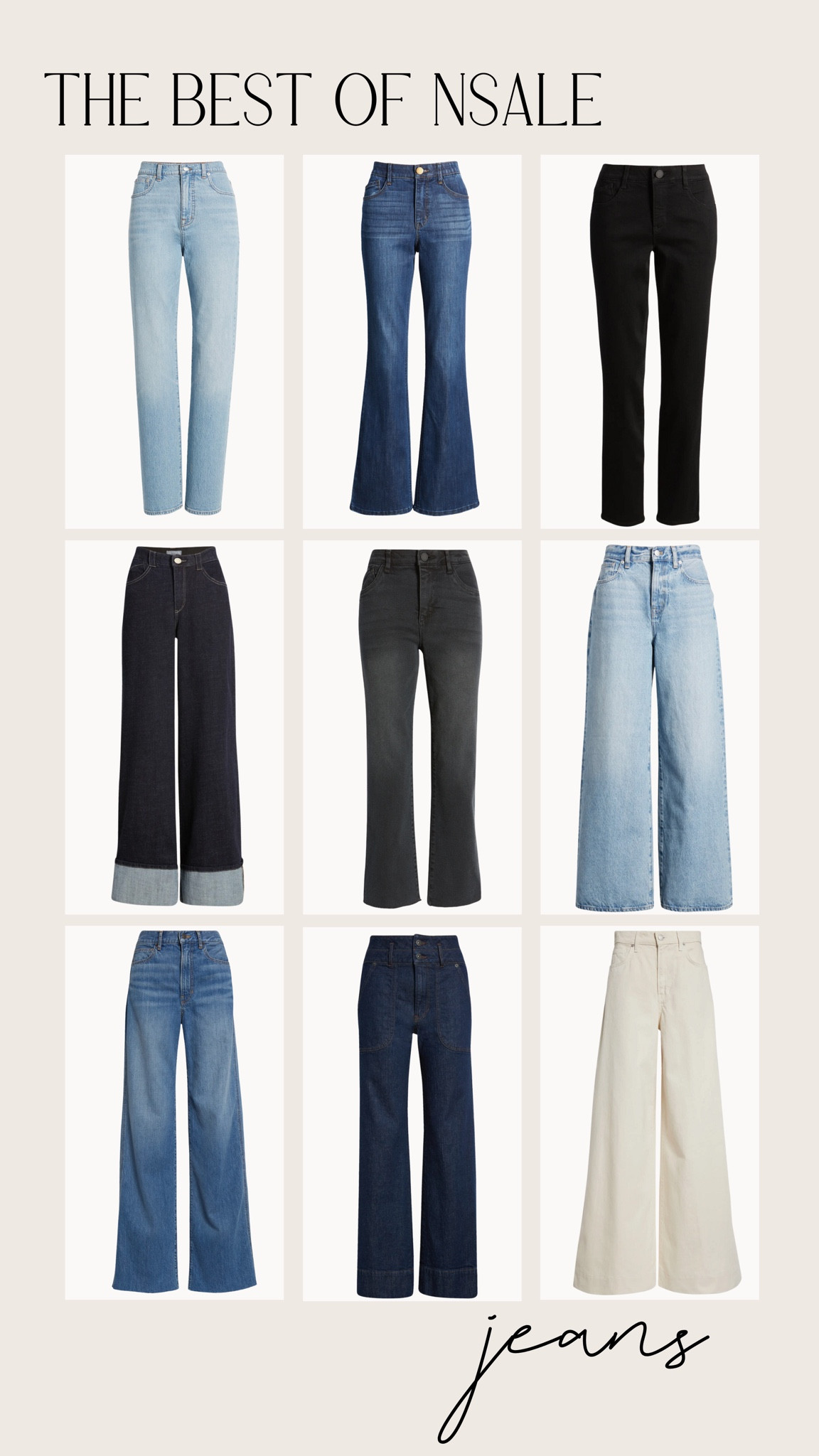 Nordstrom sale - summer sale - jeans 

#LTKSaleAlert #LTKStyleTip #LTKxNSale