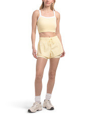 2pc Rib Seamless Bra Tank Top And Lightstreme Running Shorts Set | Marshalls