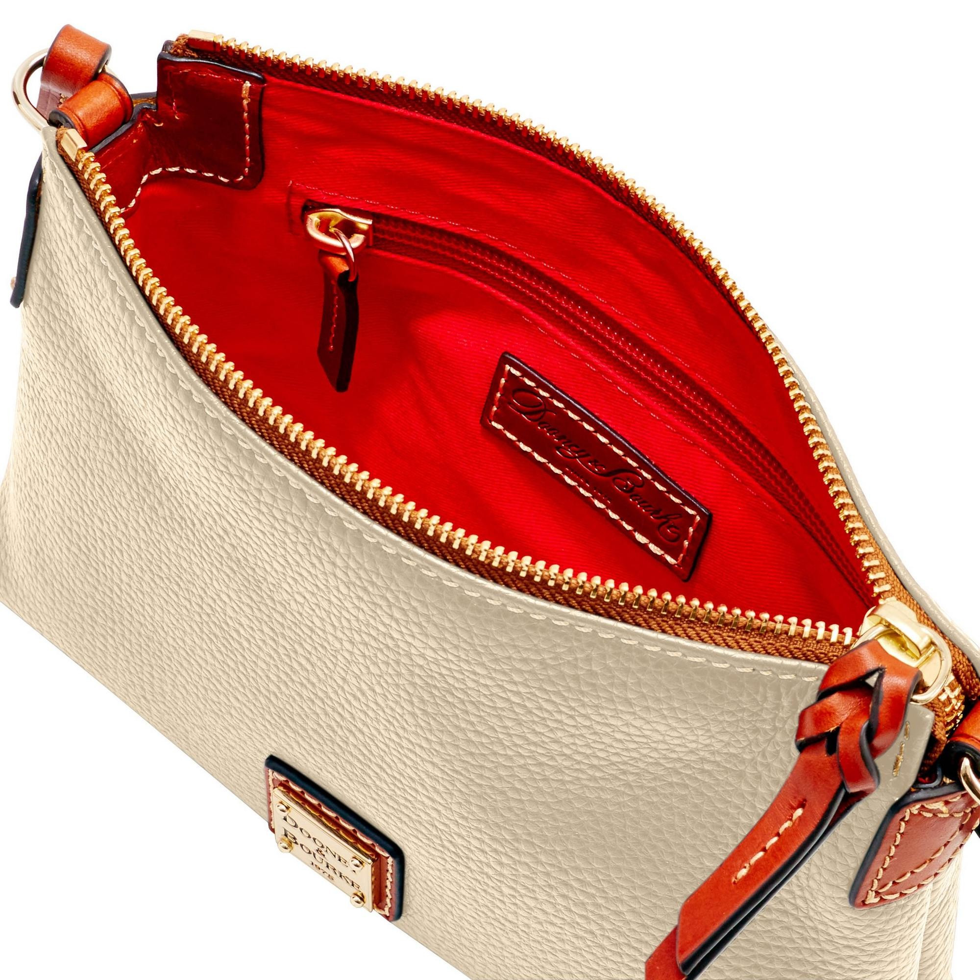 Pebble Grain Crossbody Pouchette | ILoveDooney