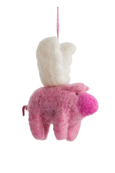 Felt So Good Flying Pig | Arket UK
