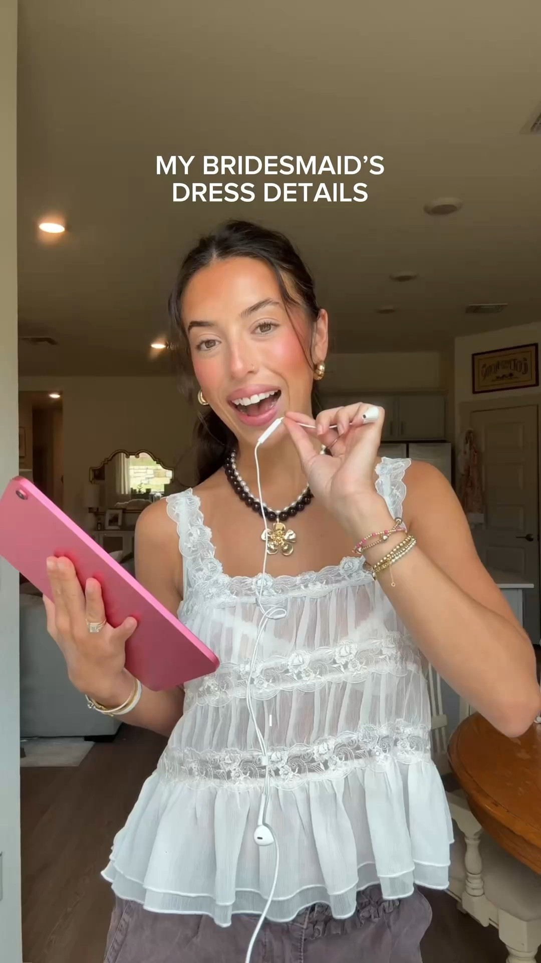 finally answering some long awaited wedding questions!!! let me know if y'all like these videos - I am happy to share more!!! comment any questions you have/want me to share! #bridesmaids #2026bride #wedding #bridesmaiddresses #birdygrey 

#LTKWedding