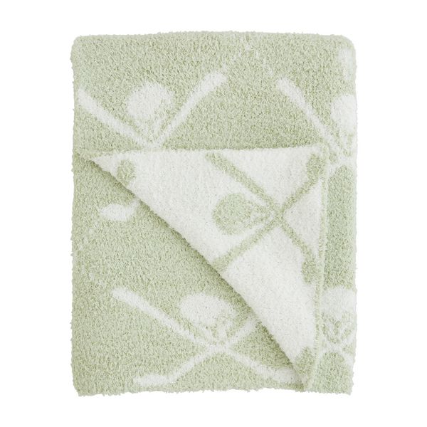 Chenille Golf Blanket | Mud Pie