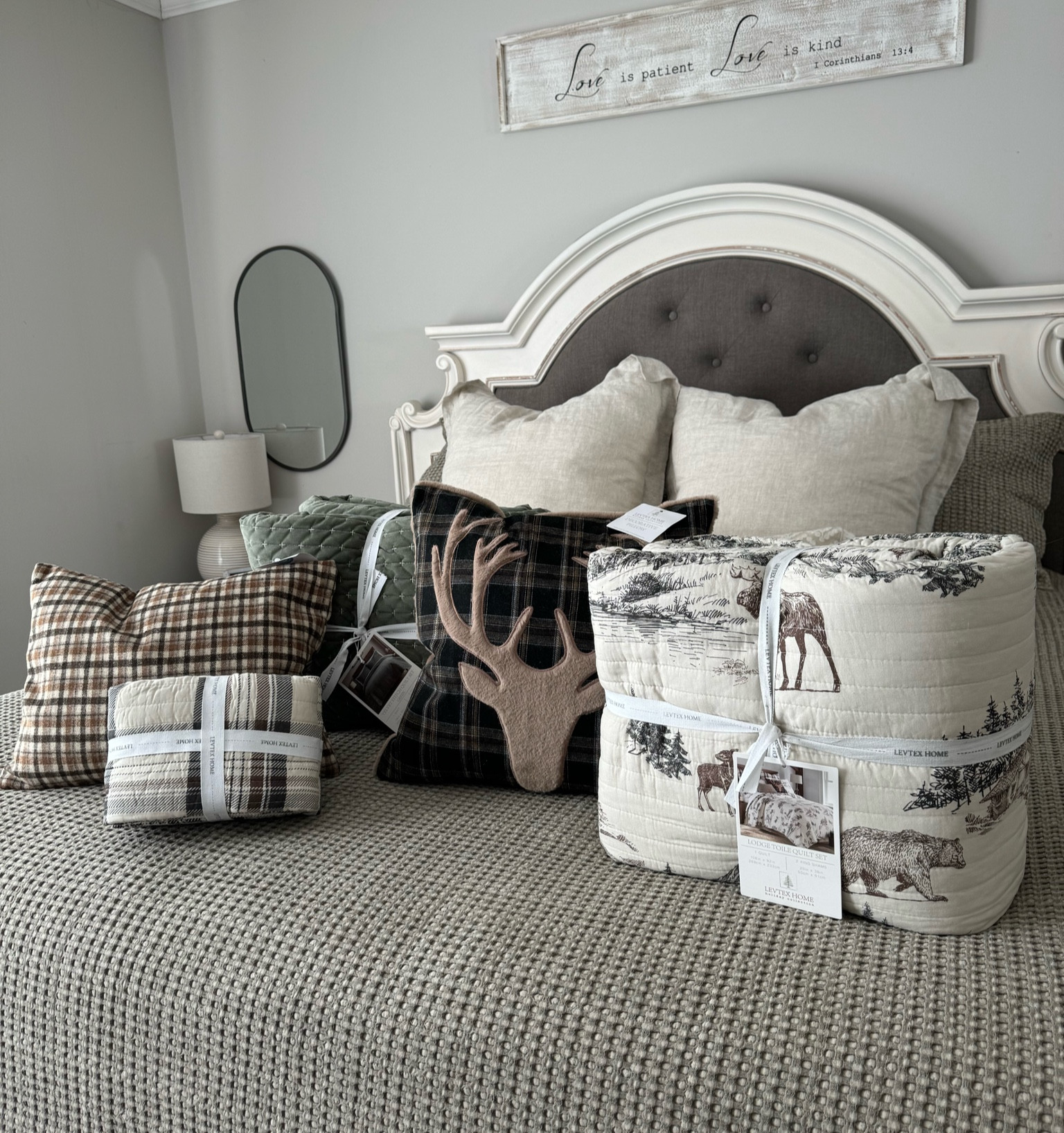 Winter bedding!

#LTKHoliday #LTKHome #LTKSeasonal
