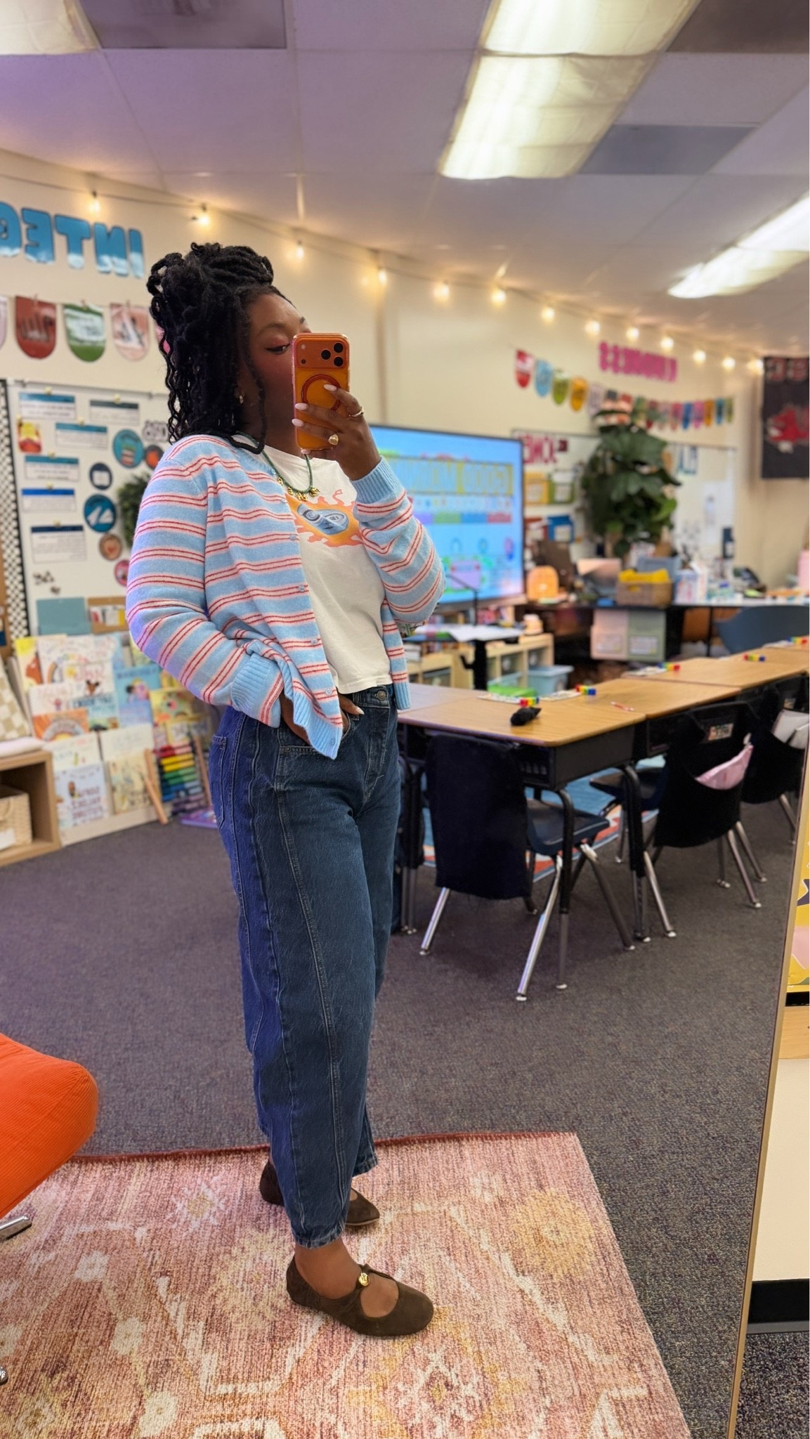 Friday! 
Cardigan: XL
Jeans:28
Shoes: Size up!

#LTKdayinmylife #LTKgrwm #LTKootd