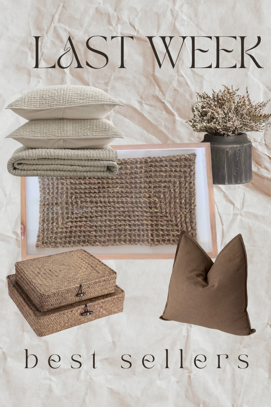 Bedding neutral throw pillow basket wall art tapestry floral vase

#LTKSpringSale #LTKSeasonal #LTKhome