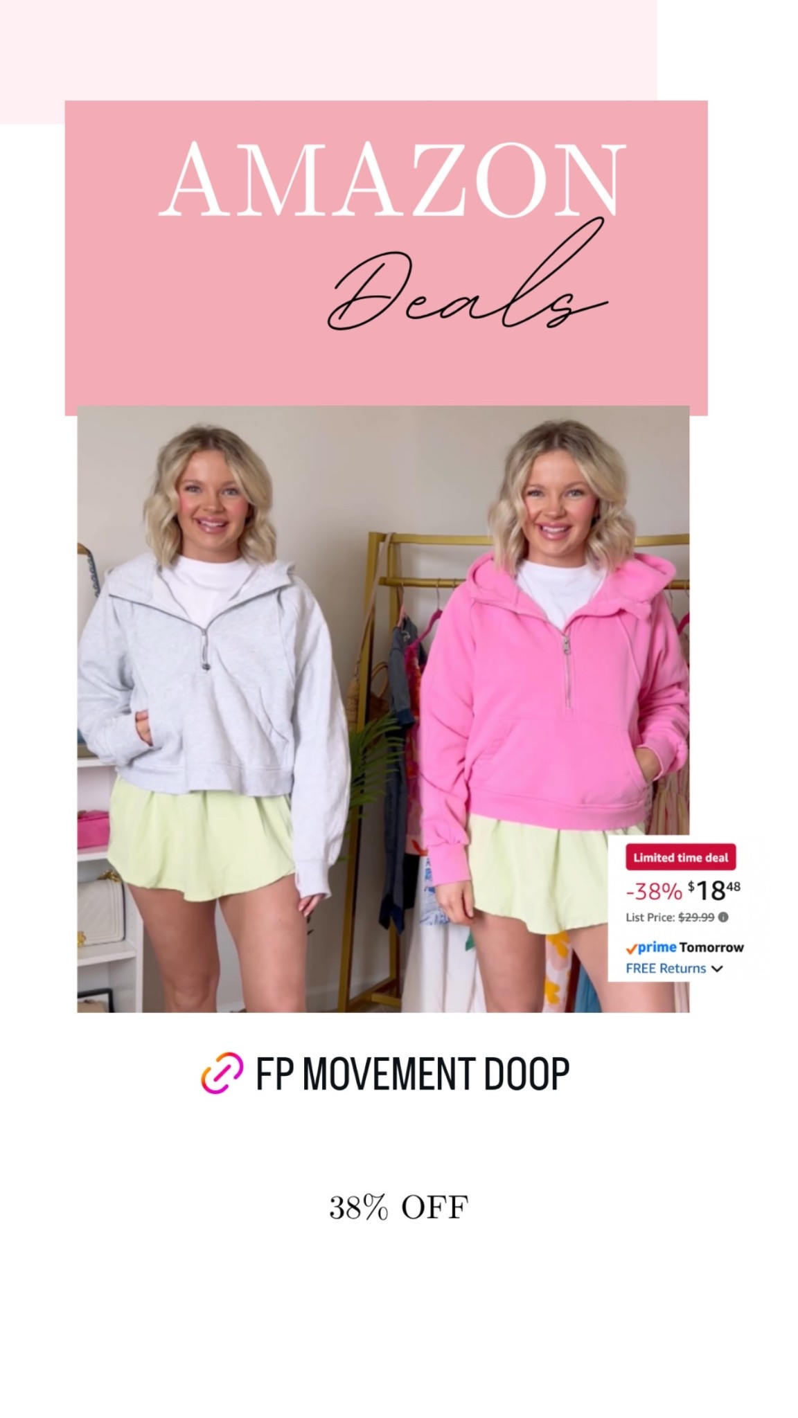 Free People Movement dupe!! And on sale! ￼

#LTKMidsize #LTKSaleAlert #LTKActive