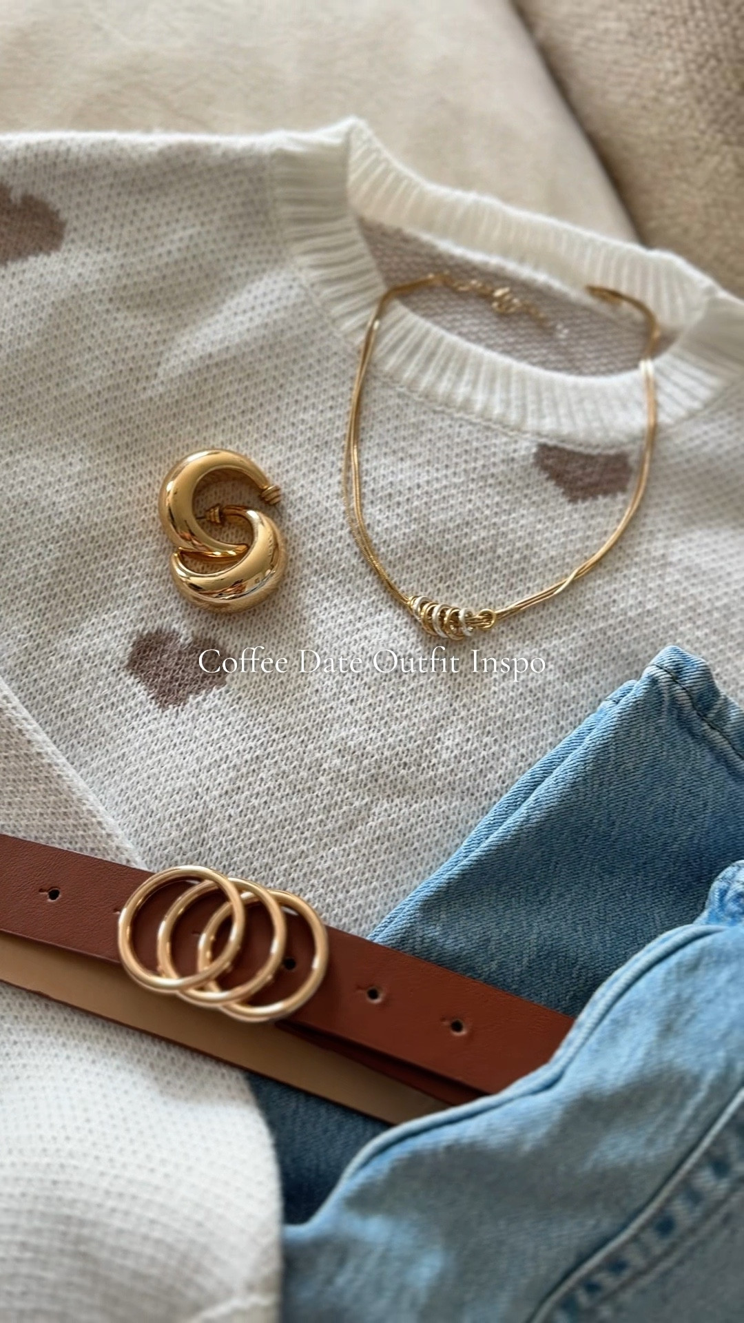 Perfect morning = coffee date + a cute, cozy sweater. Paired with  perfect pair of jeans, cute accessories and you’re set.
#fallstyle #fallsweater #coffeedateoutfit #casualoutfitinspo

#LTKMidsize #LTKSeasonal #LTKStyleTip