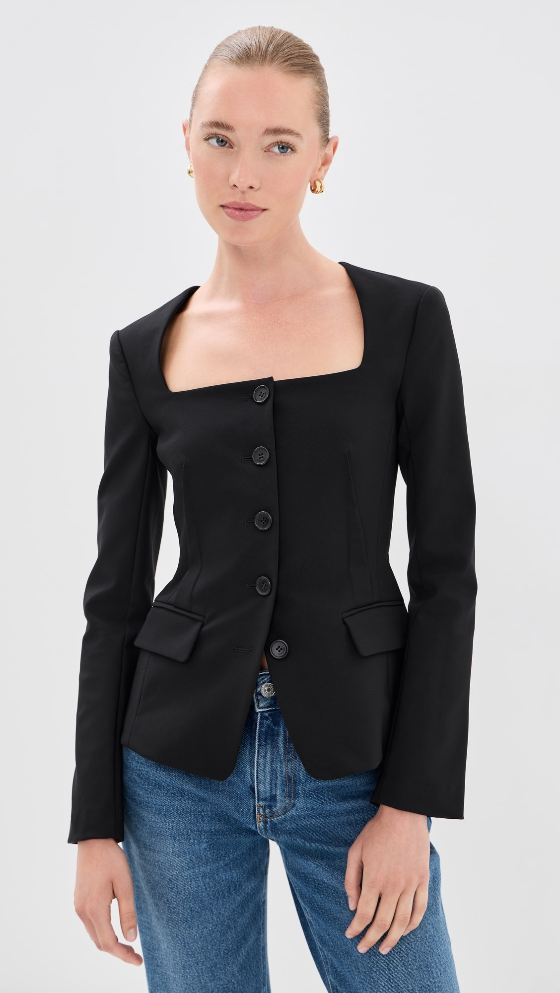 Marlowe U-Neck Jacket | Shopbop