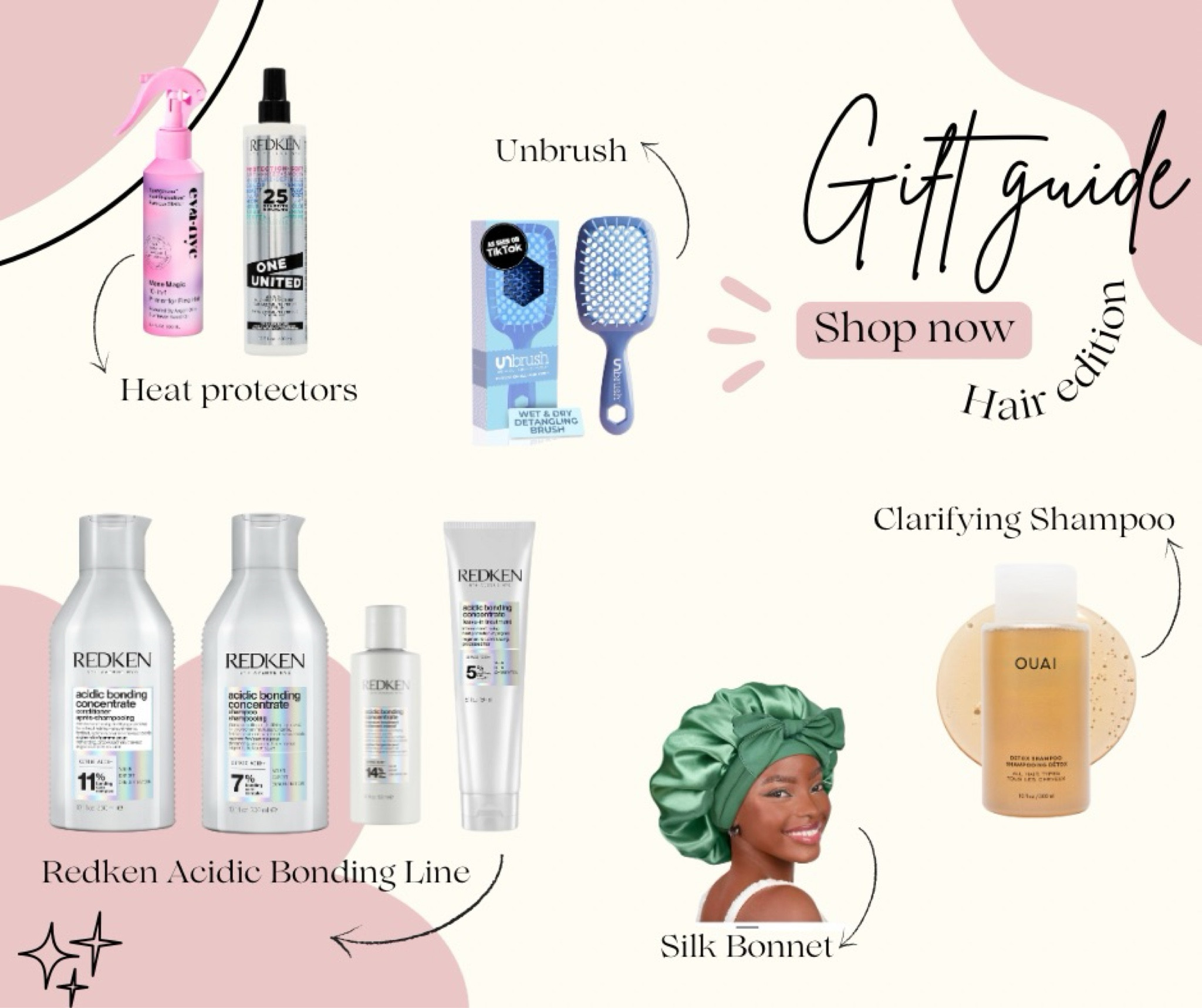 Gift ideas for her hair heath journey! 

#LTKHoliday 

#LTKSeasonal #LTKGiftGuide