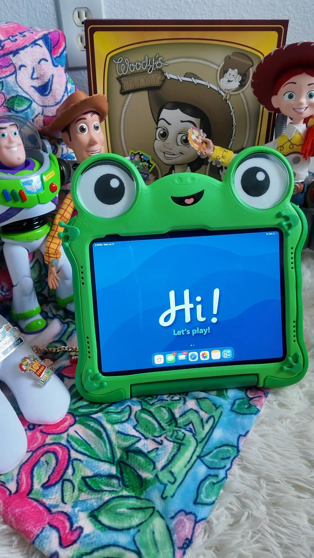 Disney and Pixar’s Toy Story 5 LILYPAD case