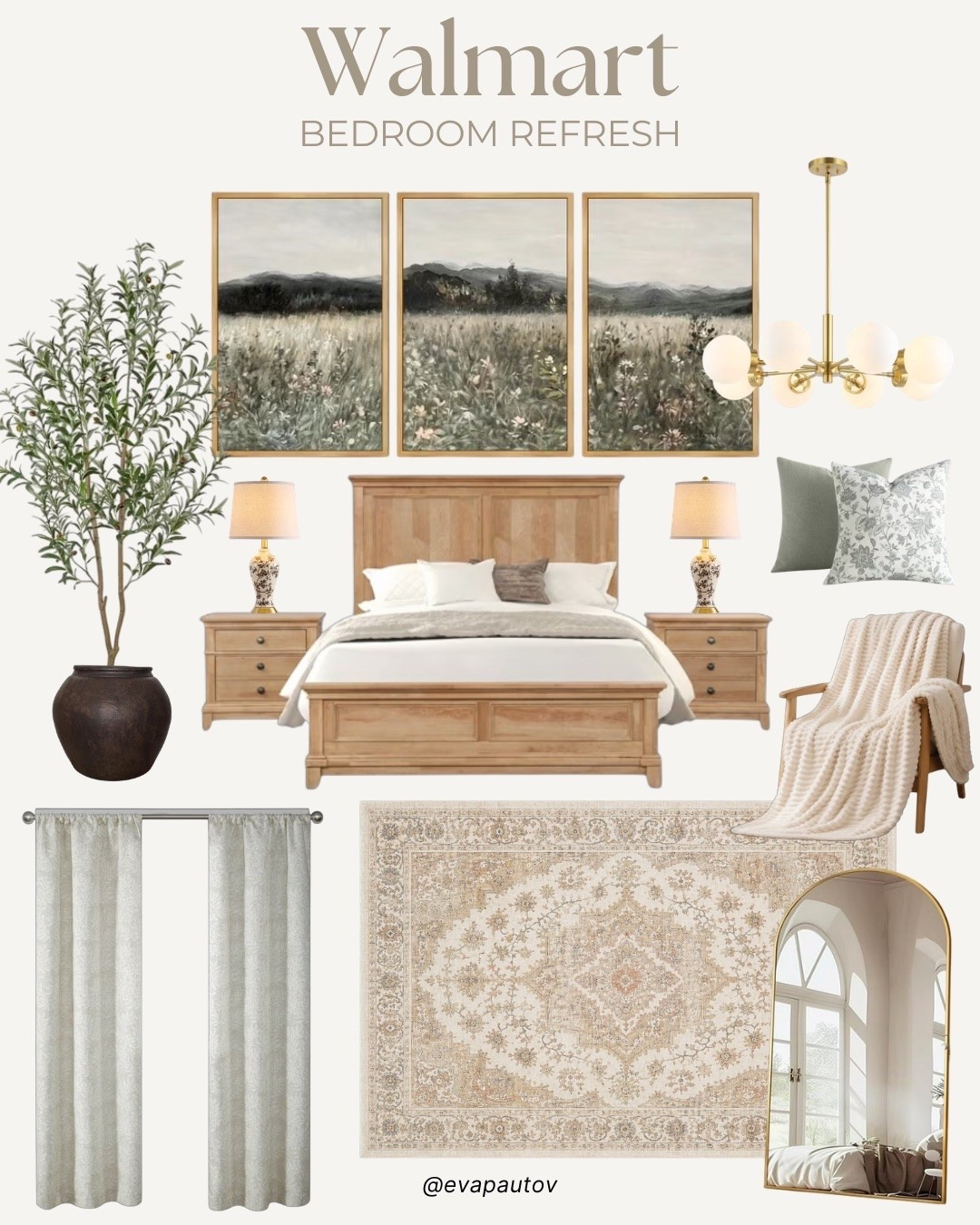 If your bedroom feels a little boring, these affordable Walmart finds are the easiest way to refresh the space ✨

#LTKHome #LTKSaleAlert
