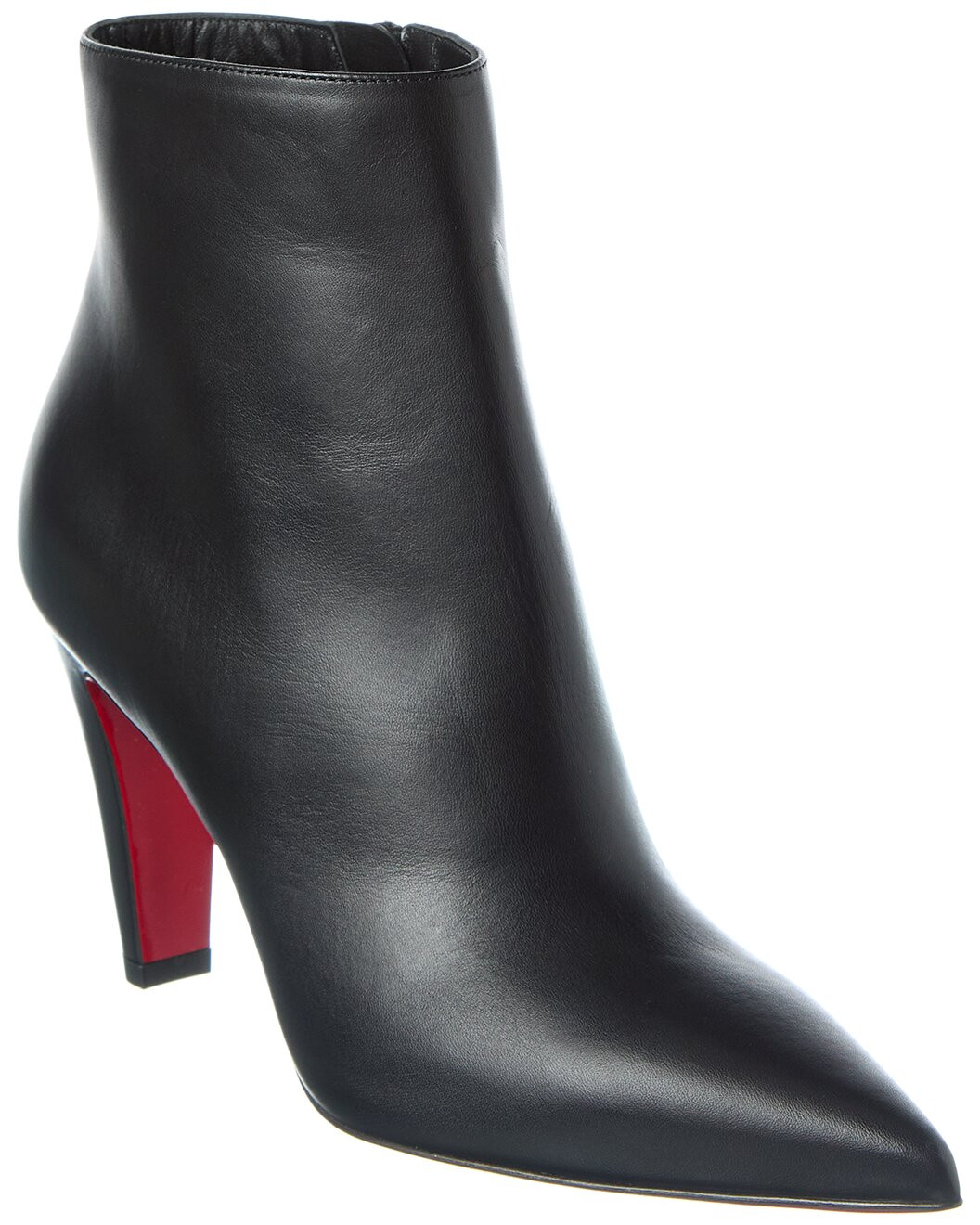 Vibella 85 Leather Bootie | Gilt & Gilt City