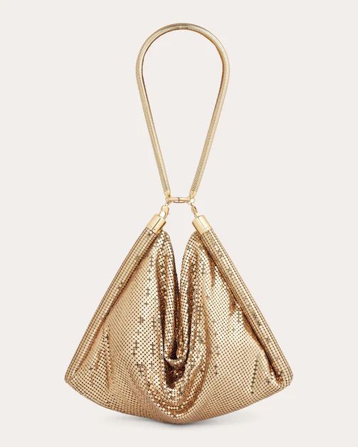 Soft Metallic Pocket Bag | Olivela