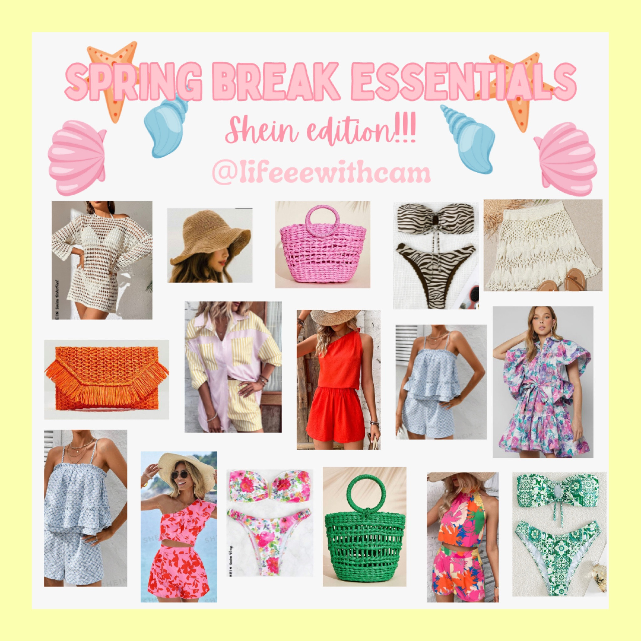 Cutest spring break finds from Shein👙🏝️🐚

#LTKswim #LTKfindsunder50 #LTKstyletip