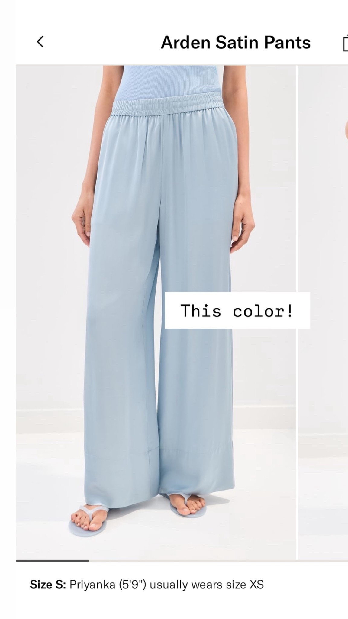How pretty are these blue satin pants?! 😍 These are easily a pant you could dress up or down!

Loverly Grey, Shopbop, satin pants, spring pants, blue pants 

#LTKSeasonal