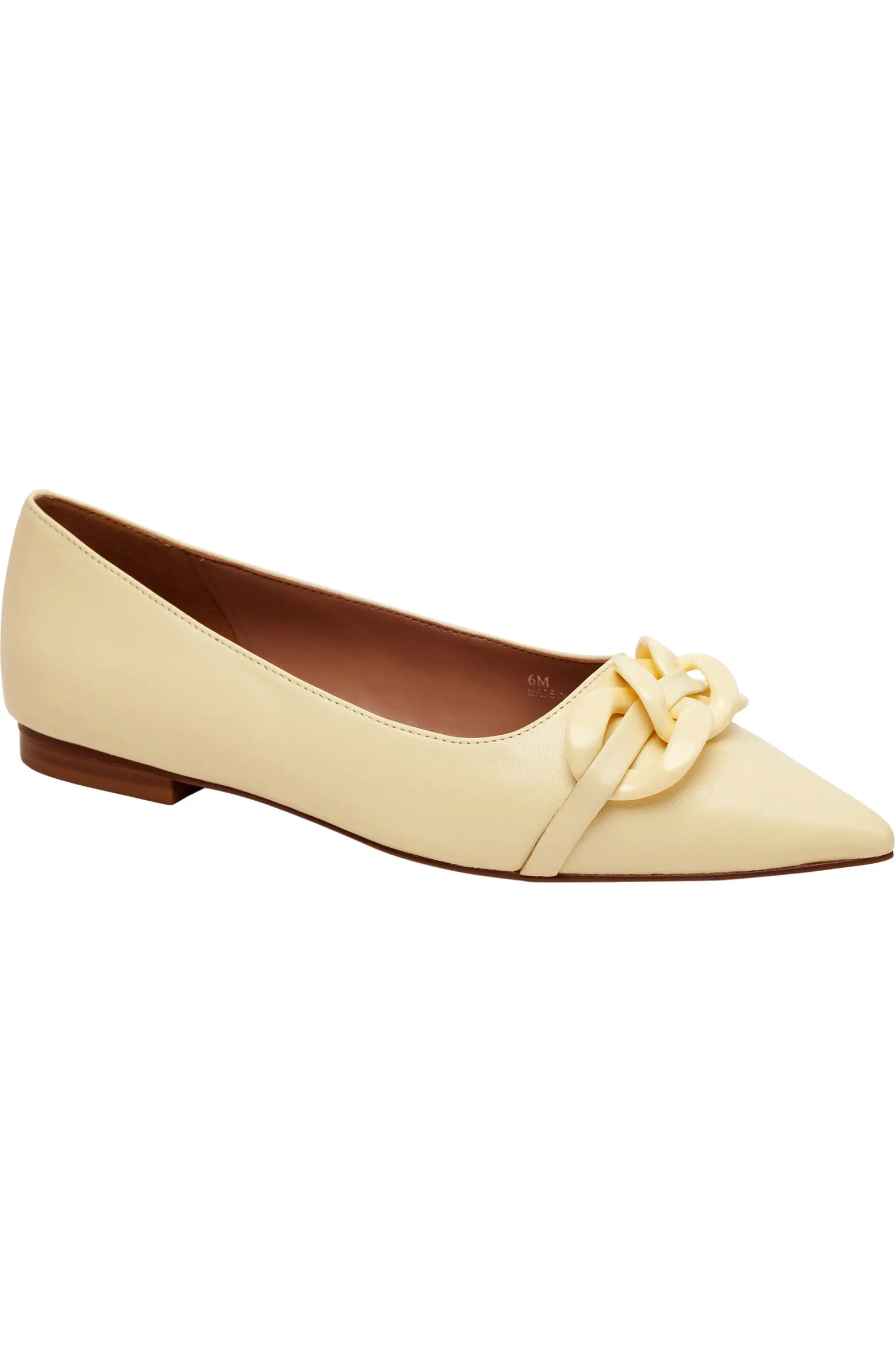 Nora Pointed Toe Flat (Women) | Nordstrom