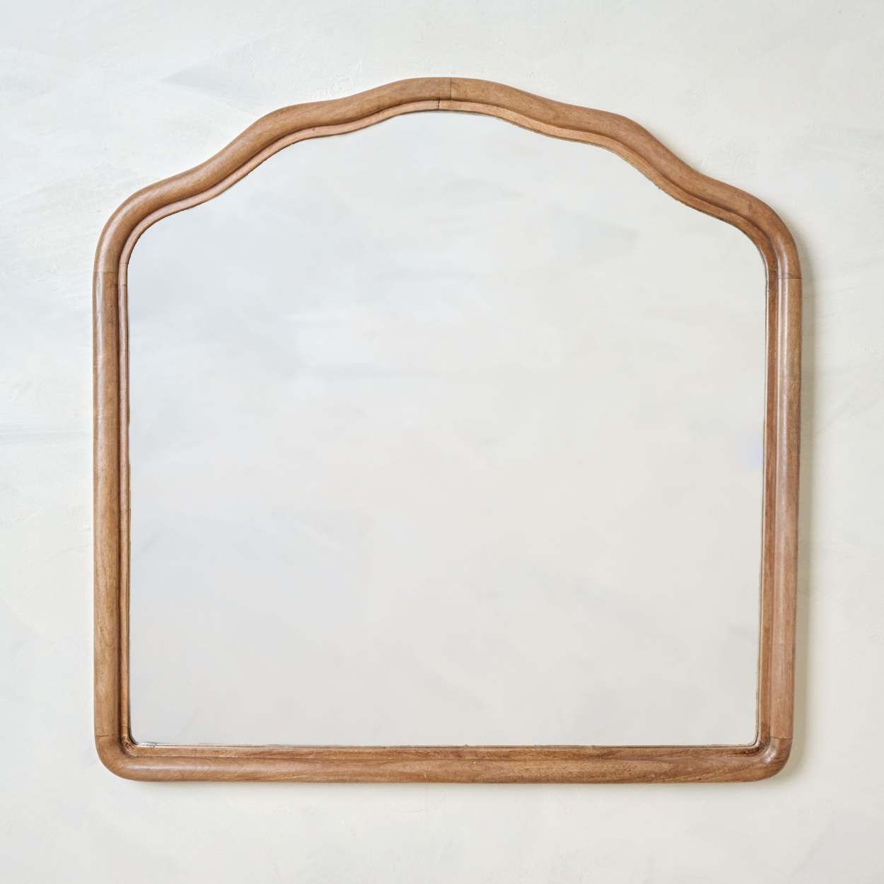 Olivia Wood Framed Mantle Mirror | Magnolia