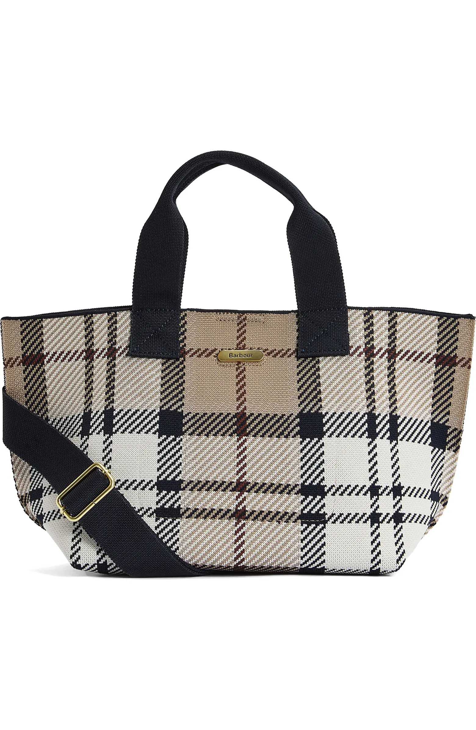 Layla Tartan Mini Tote Bag | Nordstrom