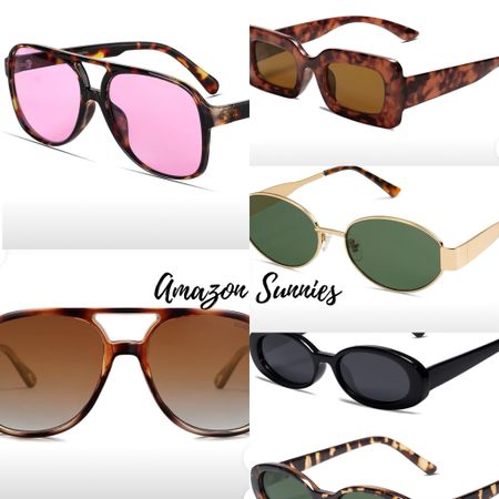 Amazon sunnies 👓

#LTKStyleTip #LTKSaleAlert #LTKFestival