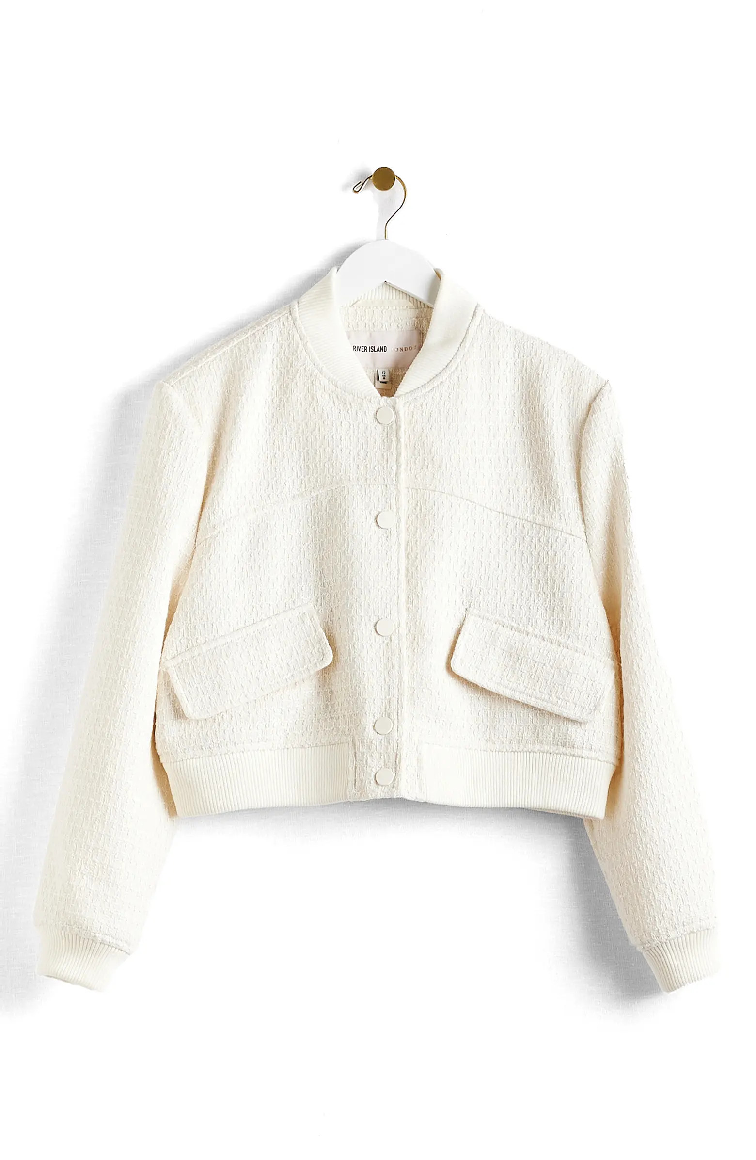 Bouclé Bomber Jacket | Nordstrom