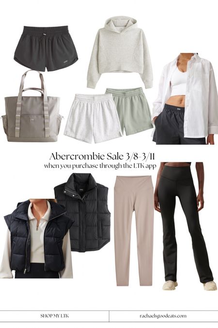 Last day to shop through LTK for 20% off all Abercrombie - I found some more of my favorite finds. I wear true to size in everything
#abercrombiepartner #ad @abercrombie
 

#LTKSpringSale #LTKsalealert