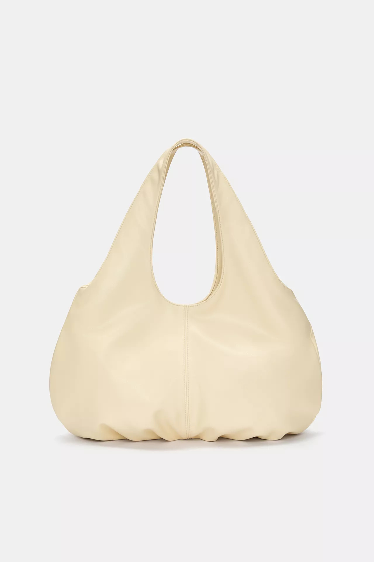 Shopper met plooi | PULL and BEAR NL