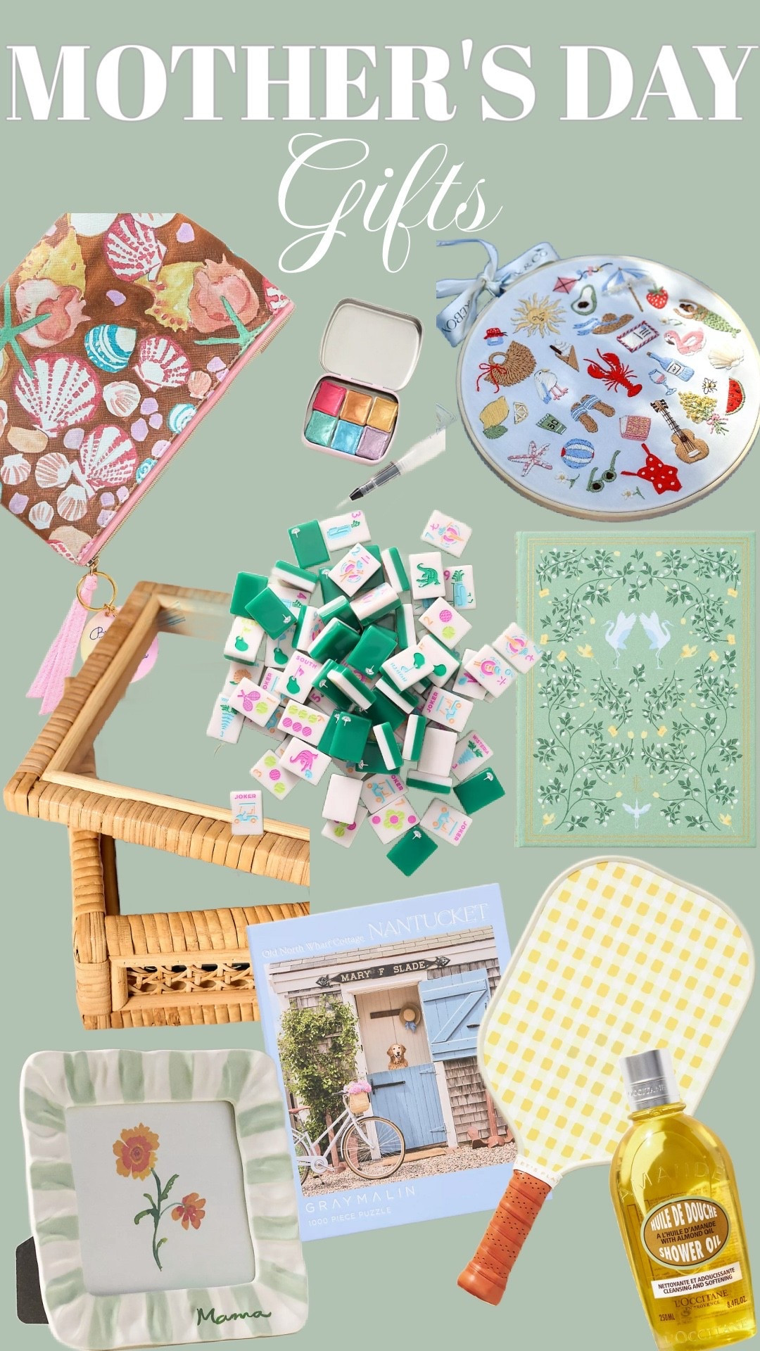 Mother’s Day Gifts

Analog hobbies, mahjong, pickleball, gifts for her

#LTKActive #LTKSeasonal #LTKdayinmylife