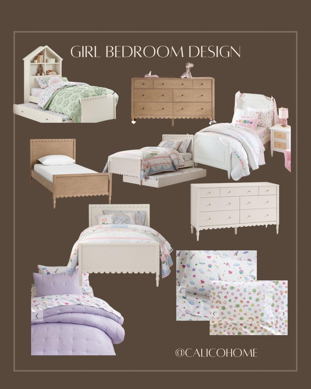 Girls bedroom design inspo 

Pottery barn kids | little girl room design 

#LTKmomlife #LTKHome #LTKSaleAlert