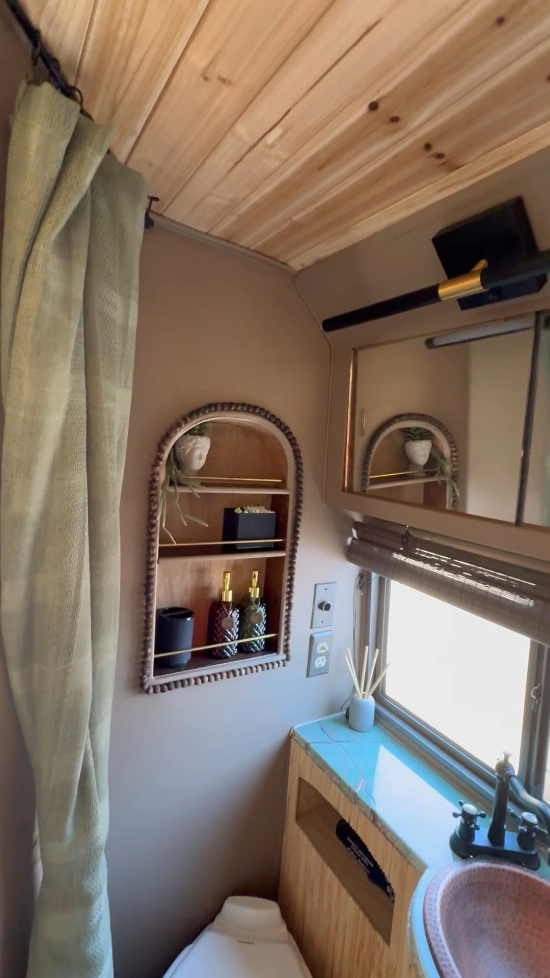 Small RV bathroom renovation!

#LTKVideo #LTKsalealert #LTKhome