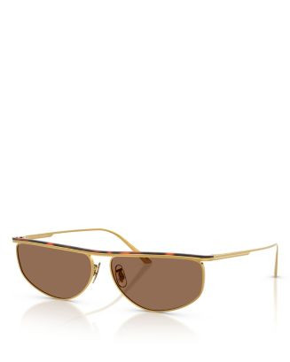 Irregular Oval Sunglasses, 59mm | Bloomingdale's (US)