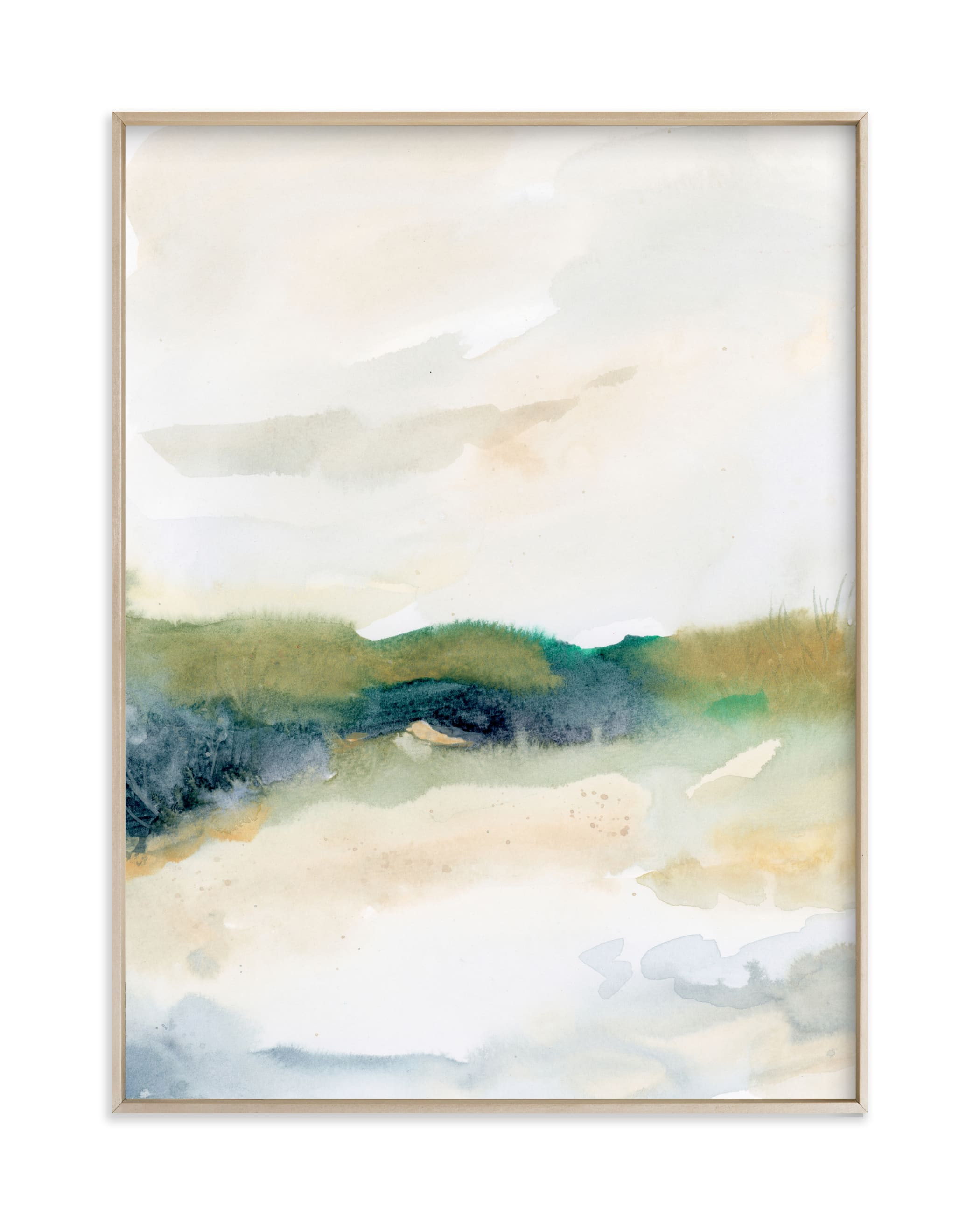 "Sea Mood I" - Marketplace Non-custom Art by Lindsay Megahed. | Minted