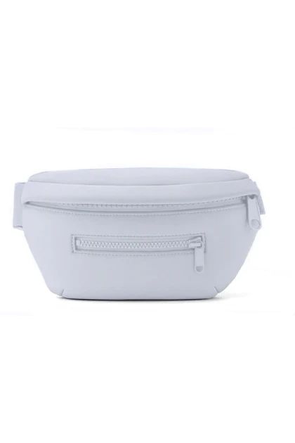 Neoprene Belt Bag- White | The Styled Collection