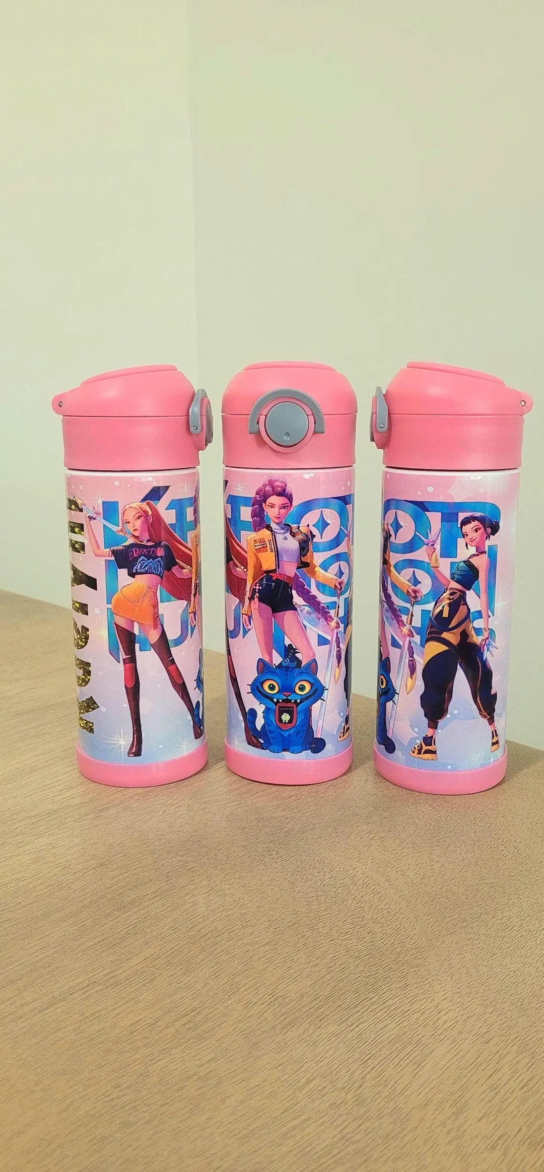 K-pop Demon Hunters Inspired Tumbler/huntrix Tumbler/kids Tumbler/cute Tumblers/kids Gifts/person... | Etsy (US)