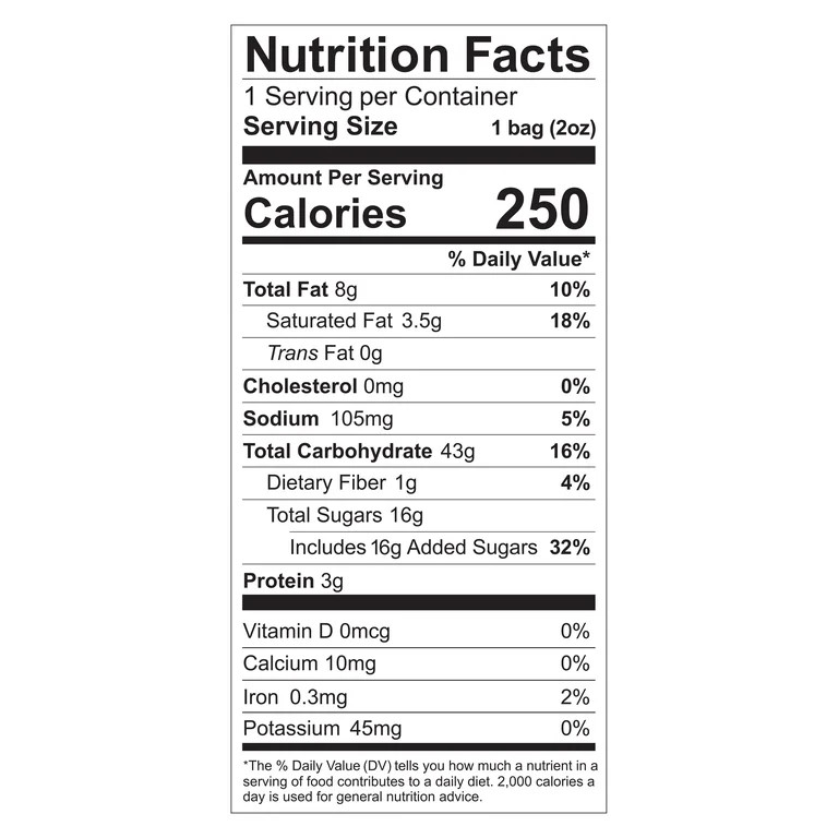 Stitch 2oz Sprinkled and Character Shaped Shortbread Cookies Easter Bag | Walmart (US)