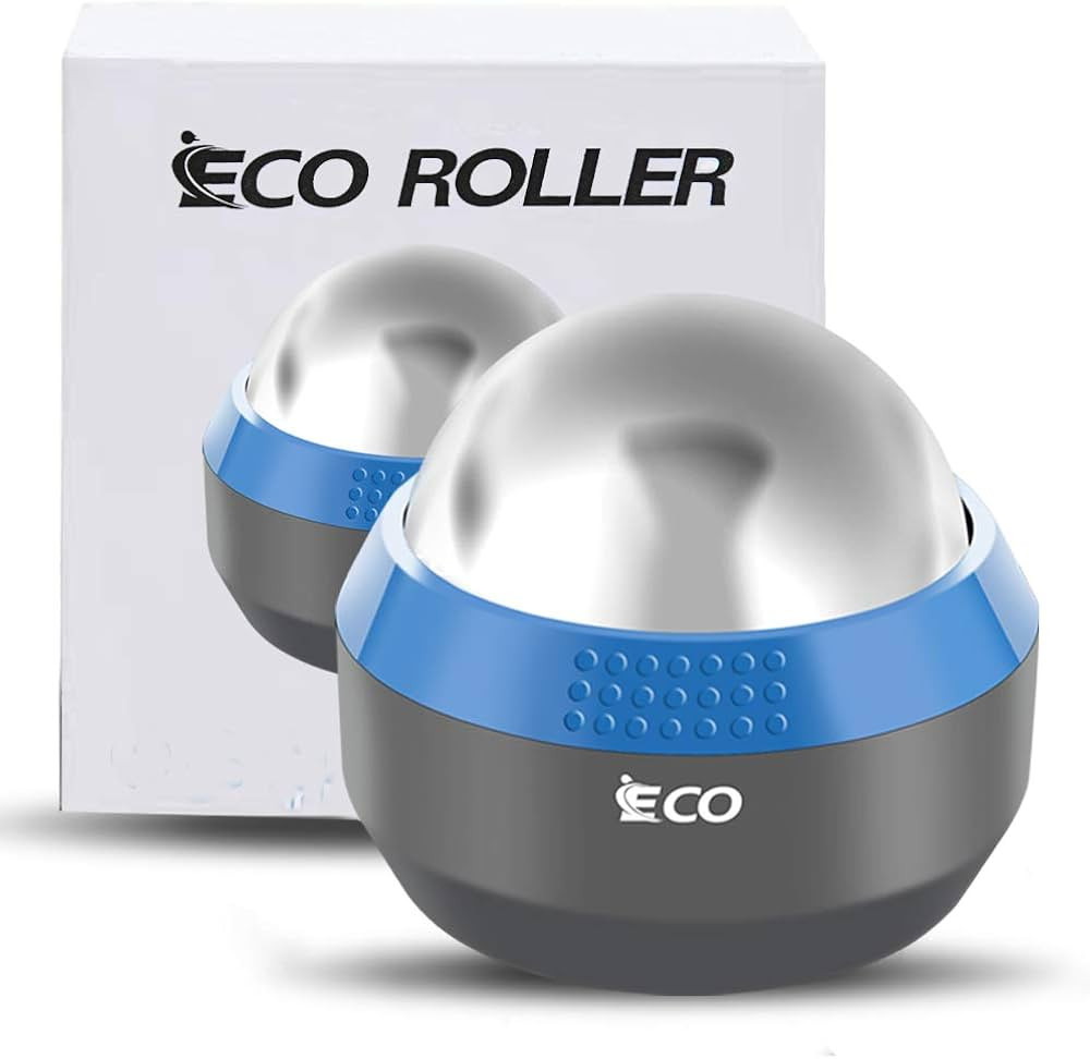 iECO Cryosphere Cold Massage Roller Ball - Massage Ball for Cold & Heat Relief, Myofascial Releas... | Amazon (US)